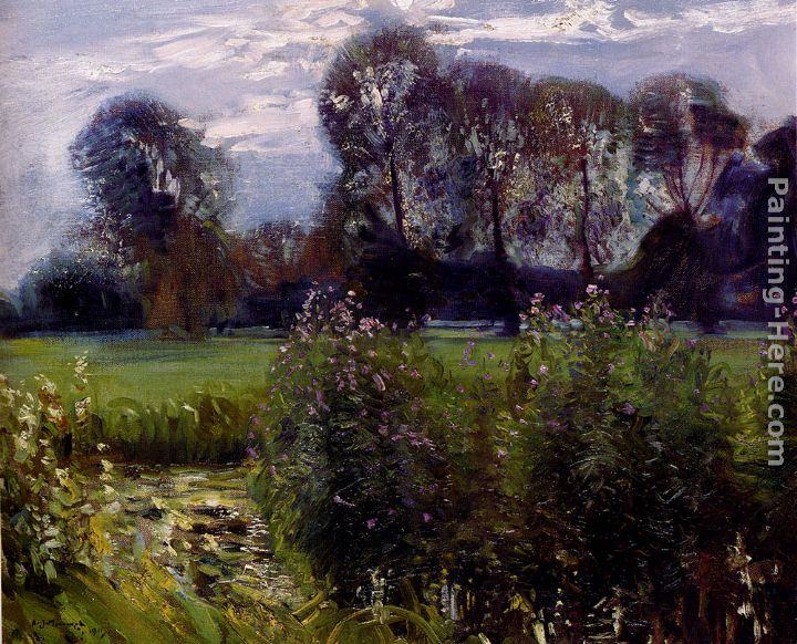 Sir Alfred James Munnings The Waveney At Hoxne